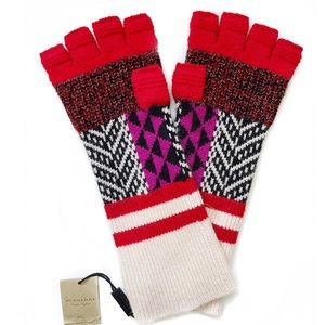 BURBERRY Wool/Cashmere Blend Gloves NWT
